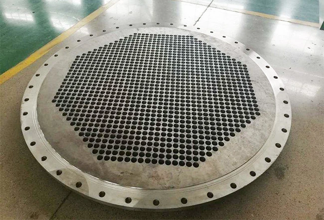 Titanium Clad Tube Sheet
