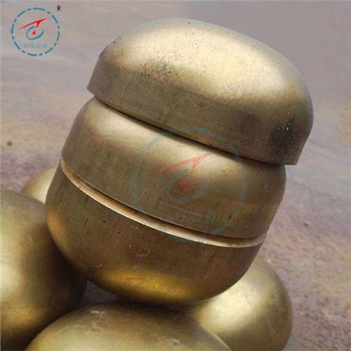 Kepala Keluli Berpakaian Tembaga