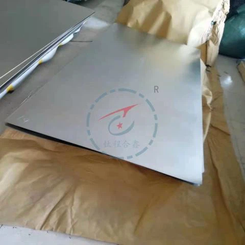 Lembaran Titanium GR12