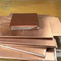 Plat tembaga berpakaian keluli tahan karat