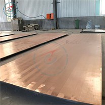Lembaran Komposit Tembaga Titanium