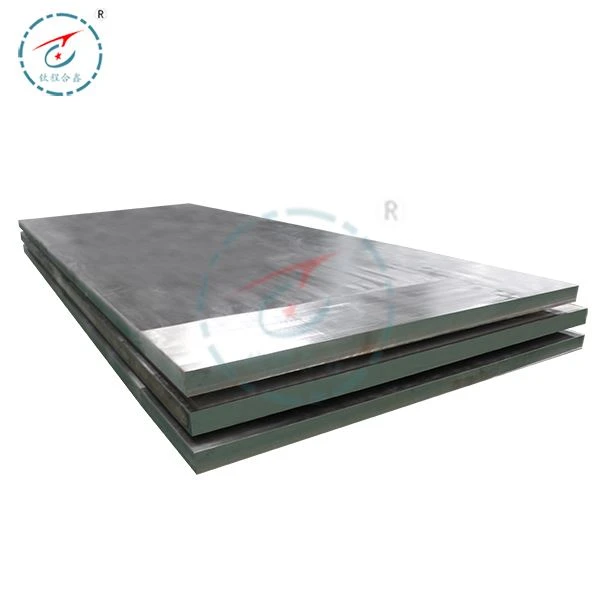 Titanium berpakaian keluli komposit plat