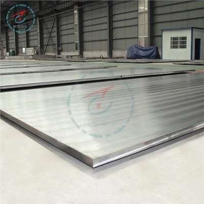 Plat Keluli Bersalut Titanium Untuk Cerobong