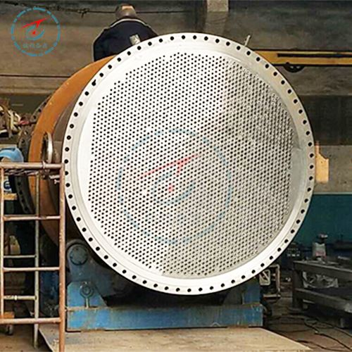 Lembaran Tiub Bersalut Keluli Titanium Untuk Penukar Haba