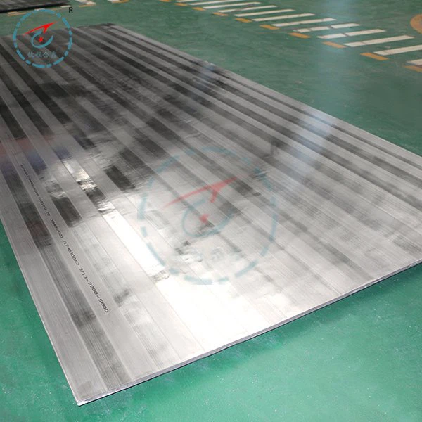 Plat Keluli Berpakaian Tantalum