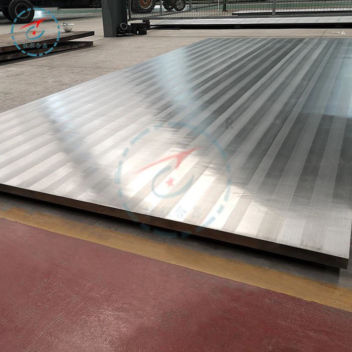Plat Nikel Bersalut Titanium