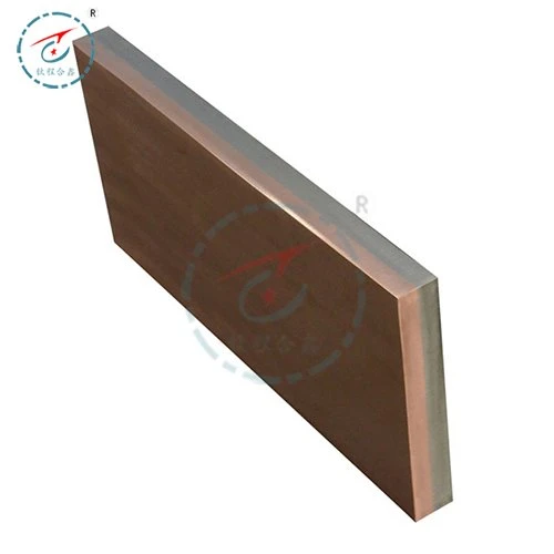 Copper And Copper Alloy Clad Steel Plate
