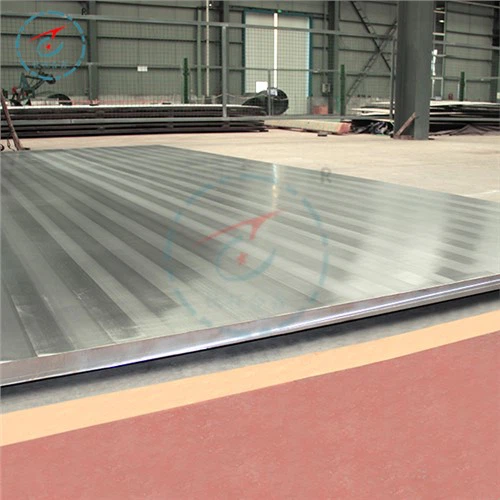 Plat Keluli Bersalut Titanium Untuk Industri Kimia